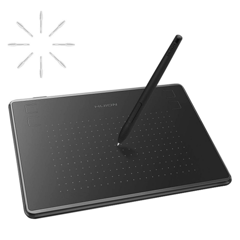 Huion - Bảng vẽ điện tử là sản phẩm hoàn hảo cho những người yêu nghệ thuật. Với chất lượng cao và thiết kế đẹp mắt, bảng vẽ điện tử này sẽ giúp bạn tạo ra những tác phẩm nghệ thuật tuyệt vời. Hãy khám phá các tính năng của bảng vẽ điện tử Huion và trải nghiệm thế giới nghệ thuật tươi đẹp mà chúng tôi mang lại.