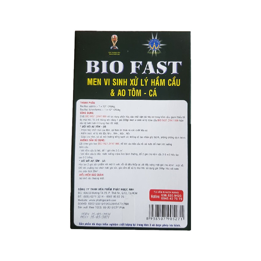 Men Vi Sinh Khử Mùi Hôi 300gr