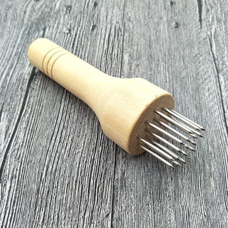 dụng cụ săm bì làm mềm da heo va kep dao cạo