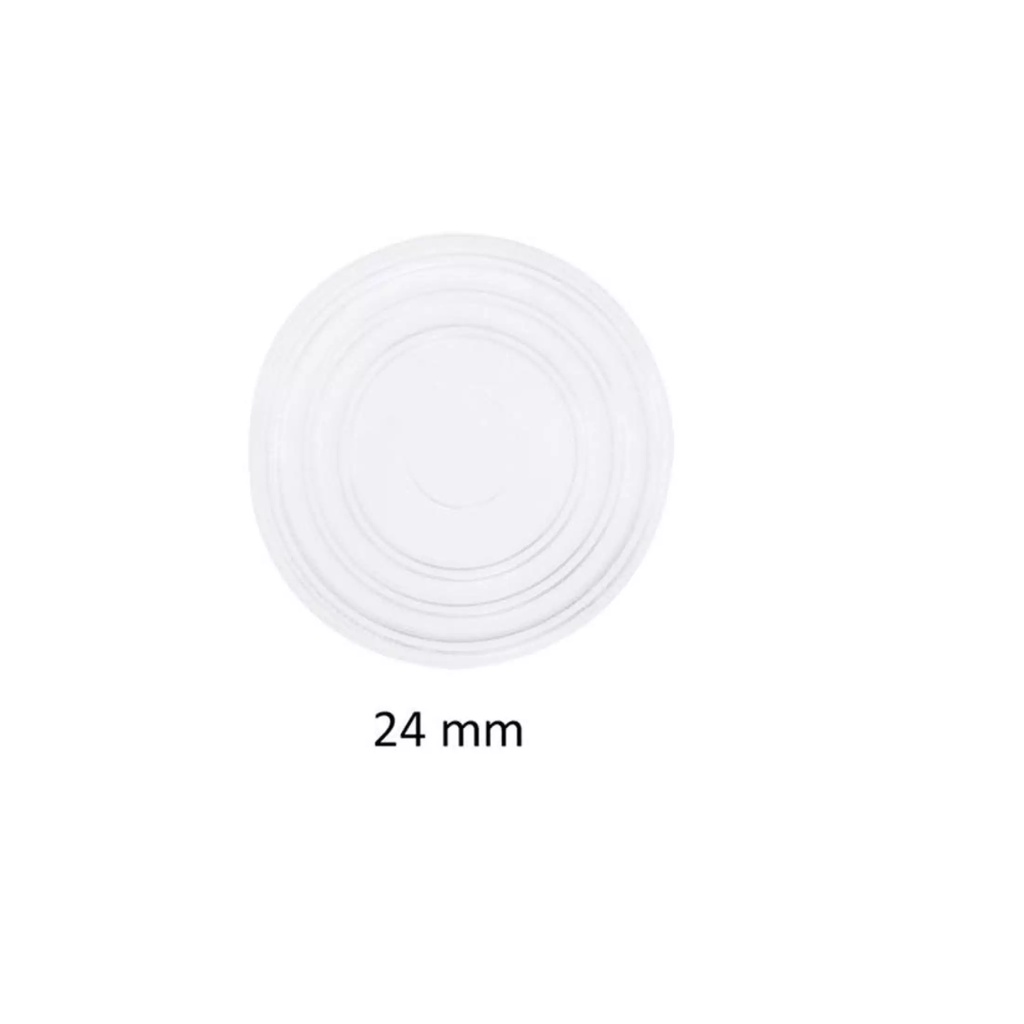 4 Miếng Đệm Taky, Kê Kính Mặt Bàn Kính Đệm Silicon Lót Giữa Kính Và Mặt Bàn Chống Xê Dịch, Trơn Trượt Mặt Kính 5505