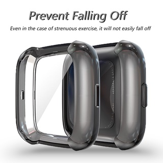 Ốp Bảo Vệ Màn Hình Đồng Hồ Thông Minh Fitbit Versa Lite / Versa 2 / Versa Bằng TPU