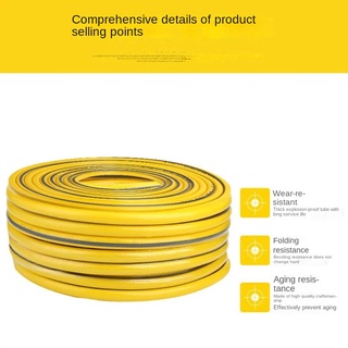 Bán Trực Tiếp Từ Nhà Máy Ống Nước Rửa Xe Hơi Ống Nước Rửa Xe Bằng pvc Màu Vàng Đen Chống Đóng Băng Chống Oxy Hóa Chịu Nhiệt Cao Ir