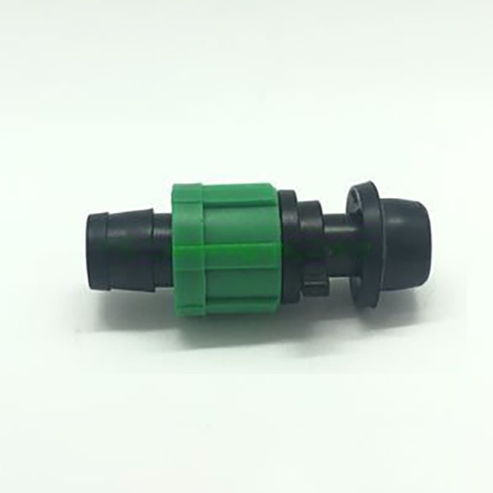 100 bộ khởi thủy ống nhỏ giọt dẹp 16mm kèm ron cao su, phụ kiện ống tưới nhỏ giọt dẹp