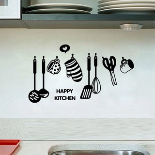 Decal trang trí nhà bếp, quán ăn, nhà hàng thu hút khách hàng, tạo điểm nhấn trên tường, tăng doanh thu (P6)