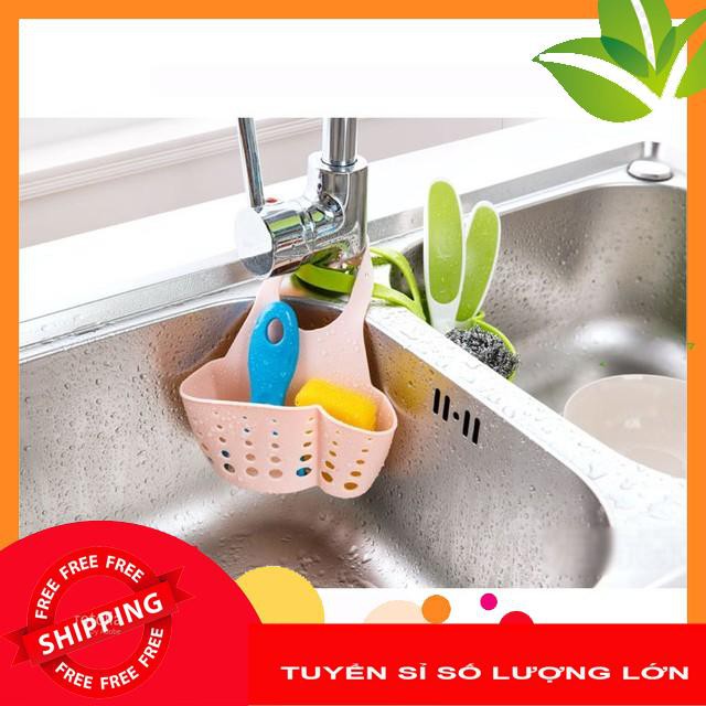 Giỏ treo đồ đa năng 💚CAM KẾT CHUẨN💚giỏ nhựa đựng đồ ở bồn rửa bát