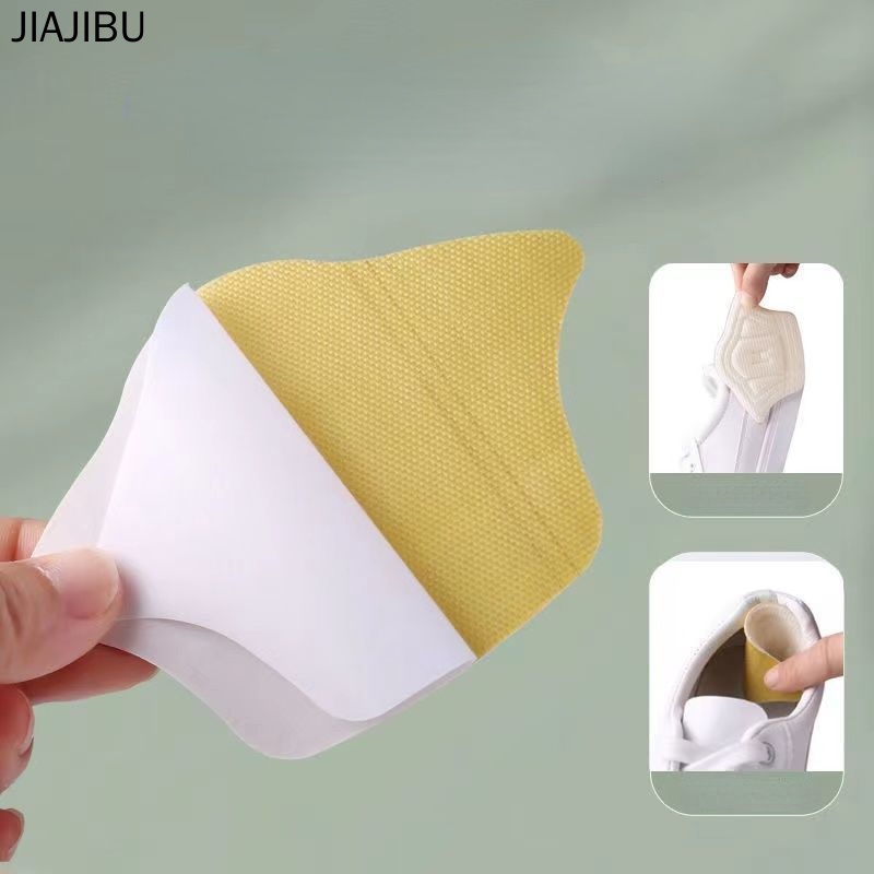 Miếng Dán Gót Giày Thể Thao Chống Mài Mòn Miếng Dán Gót Giày Cao Gót Miếng đệm Gót Lớn Bảo Vệ Bàn Chân Chống Mài Mòn Sports Shoes Anti-wear Heel Stickers High-heeled Shoes Anti-wear Foot Pads Large Insoles Stop Wear and Do Not Hurt Shoes Heel Patch Insole