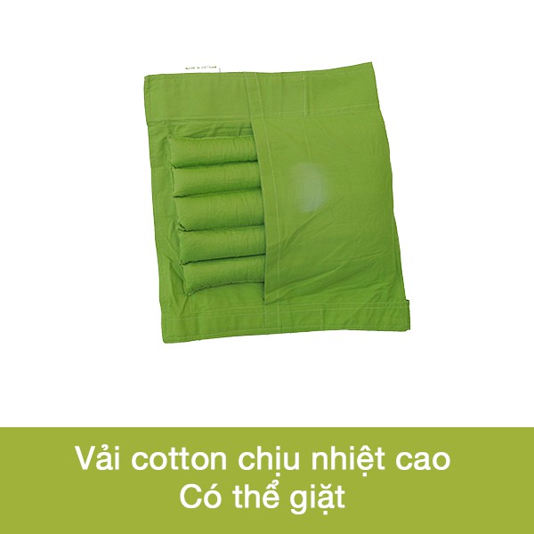 Ảnh Túi Chườm Nóng Thảo Mộc Đầu Gối Hapaku, Giảm Đau Thoái Hóa, Thoát Vị Đĩa Đệm Khớp Gối 1