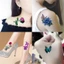 JVSUB Thời Trang Tạm Thời Nam Nữ Hình Xăm Body Art Dán