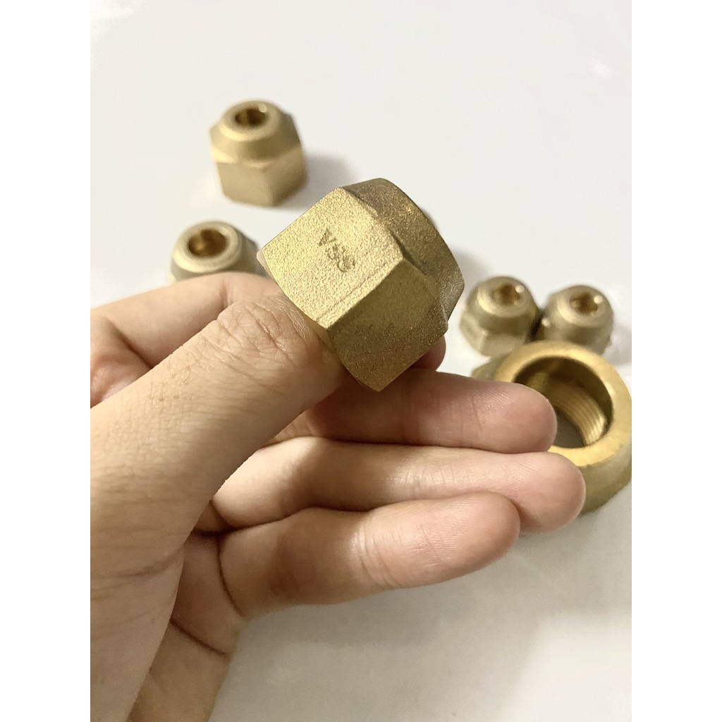 (VTĐL)Tán ống đồng máy lạnh phi 6 10 12 16 19 ( dày tốt )