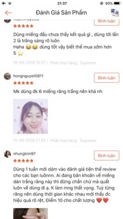 Liệu Trình 7 Ngày - Miếng Dán Trắng Răng CREST (7 Gói-14 Miếng) CHÍNH HÃNG - DATE MỚI
