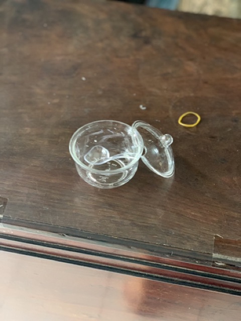 THỐ MICA TRONG ĐỰNG ỚT , SATẾ ( FATACO ) NHỎ , LỚN