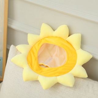 Vipdeal1 Mũ Trùm Đầu Hình Hoa Hướng Dương Nhồi Bông Màu Vàng Vui Nhộn Giữ Ấm Tai Hóa Trang Kỳ Nghỉ