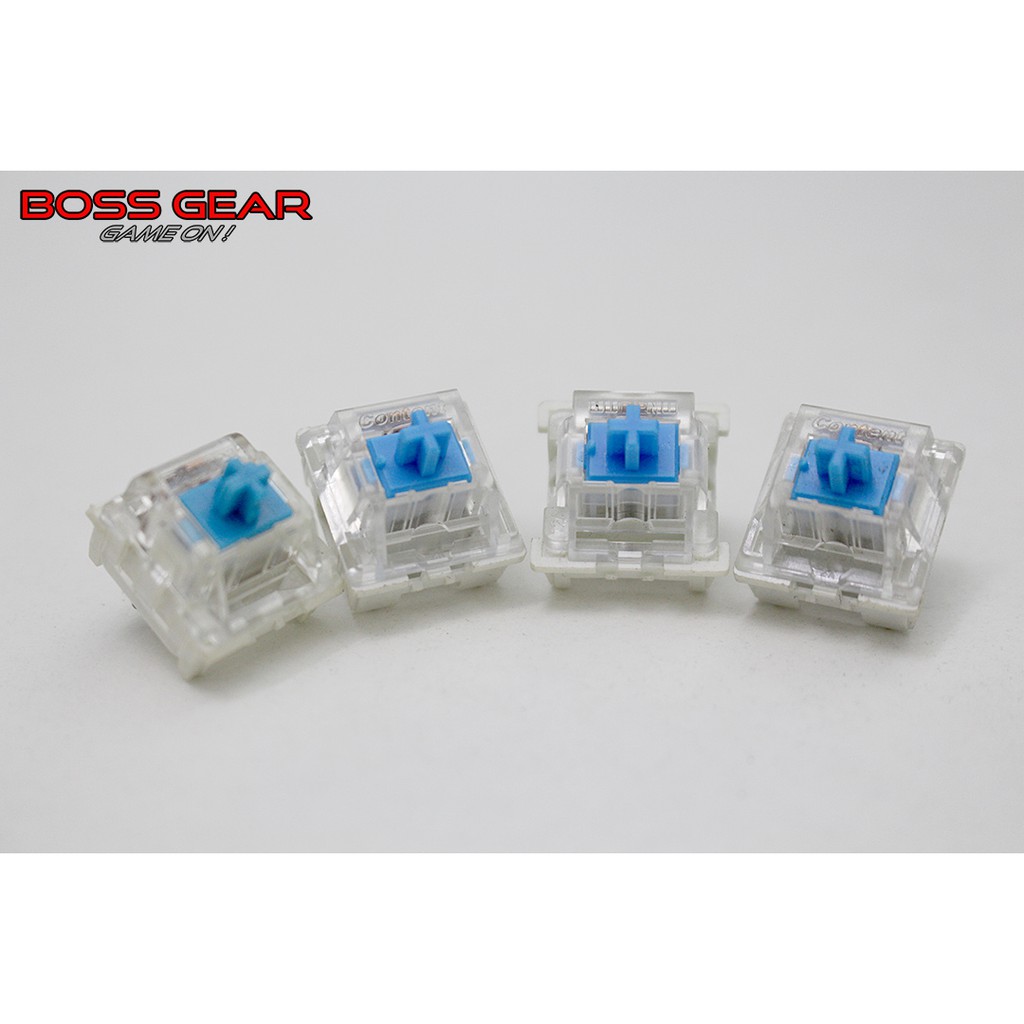 Combo bộ 10 Switch lẻ Blue Switch các loại để thay thế bàn cho phím cơ ...