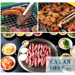 [CHỌN SIZE] Kẹp nướng BBQ tay cầm ABS chống nóng, kẹp nướng thịt, gắp bánh, siêu tiện dụng GD144-KepBBQ
