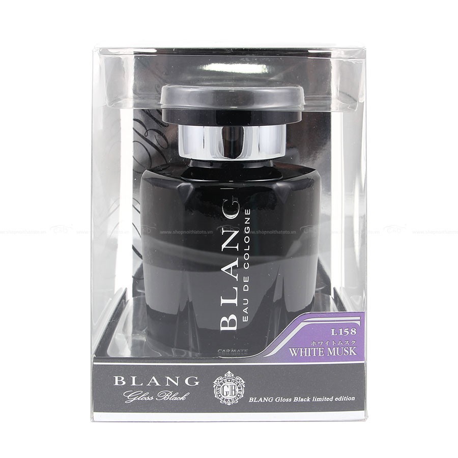 Nước Hoa Khử Mùi Trên Ô Tô CARMATE Blang Sirius BKC L15 130ml Phù Hợp Cho Nhiều Dòng Xe Hơi Xe Tải