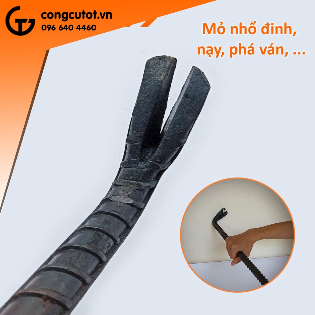 Xà cầy xà beng bằng thép vằn Loại tốt