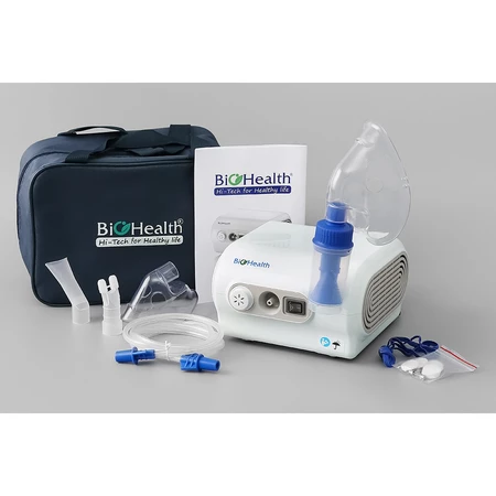 MÁY XÔNG MŨI HỌNG BIOHEALTH NEB PRO CHÍNH HÃNG - BẢO HÀNH 03 NĂM 01 ĐỔI 01