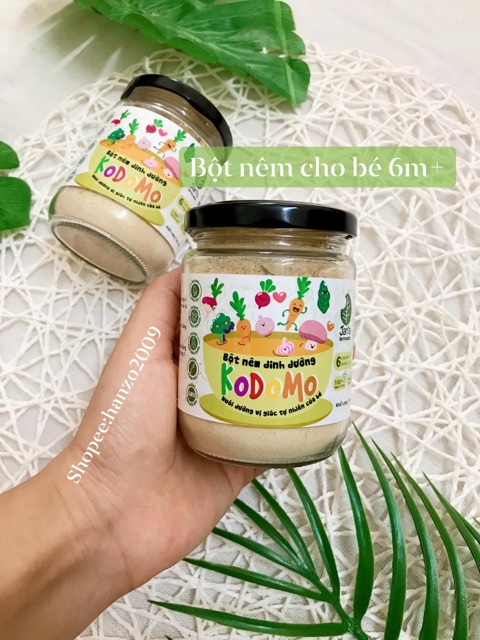 Hạt nêm dashi Nhật Bản cho bé ăn dặm