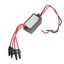 Shas DIY AC 220V Đầu Ra Ionizer borne Ion Âm Anion Máy Phát Điện Mới