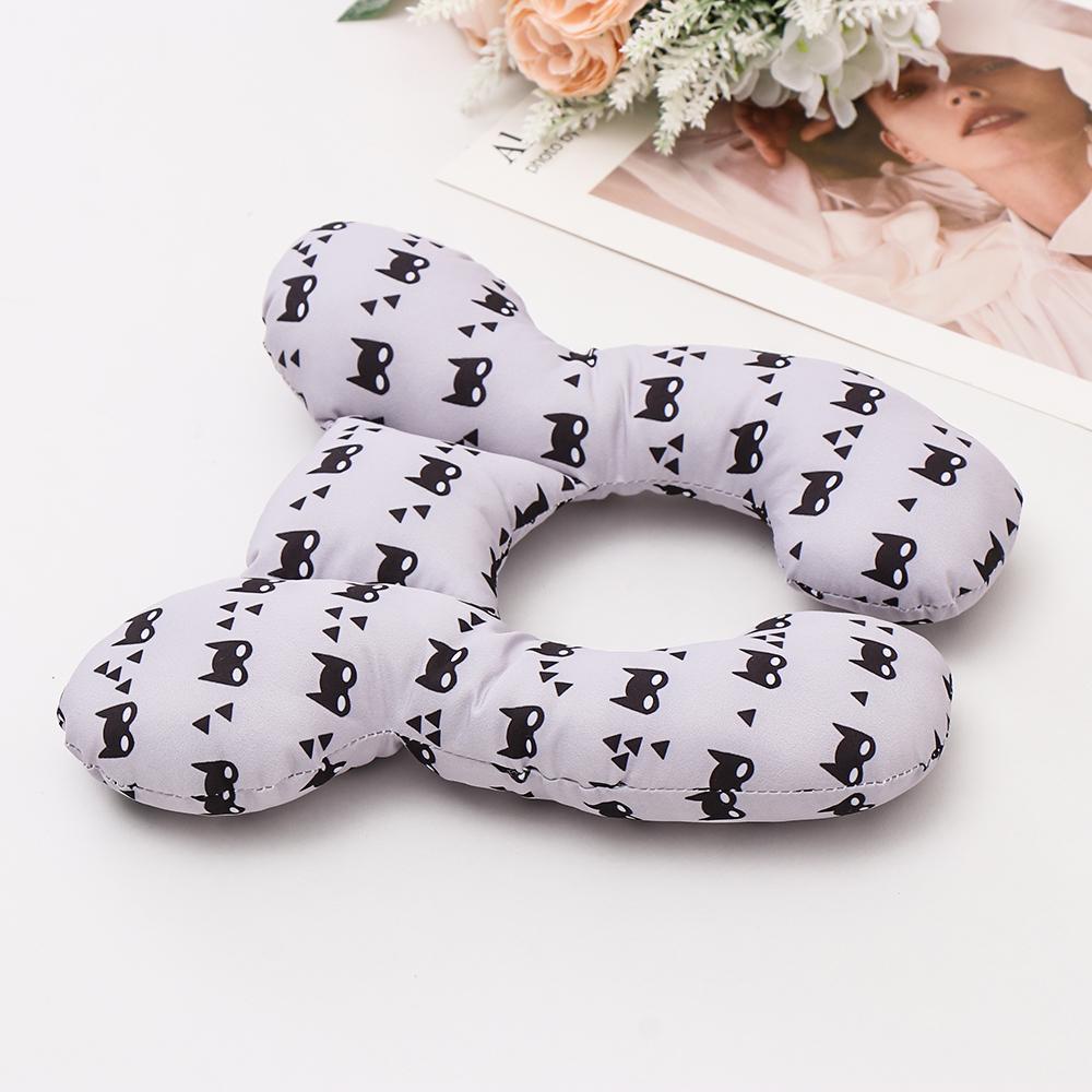 TPKSF98 Đệm Hình Chữ U Hỗ Trợ Cổ Du Lịch Chống Lăn Khi Ngủ Tựa Đầu Ghế Ô Tô