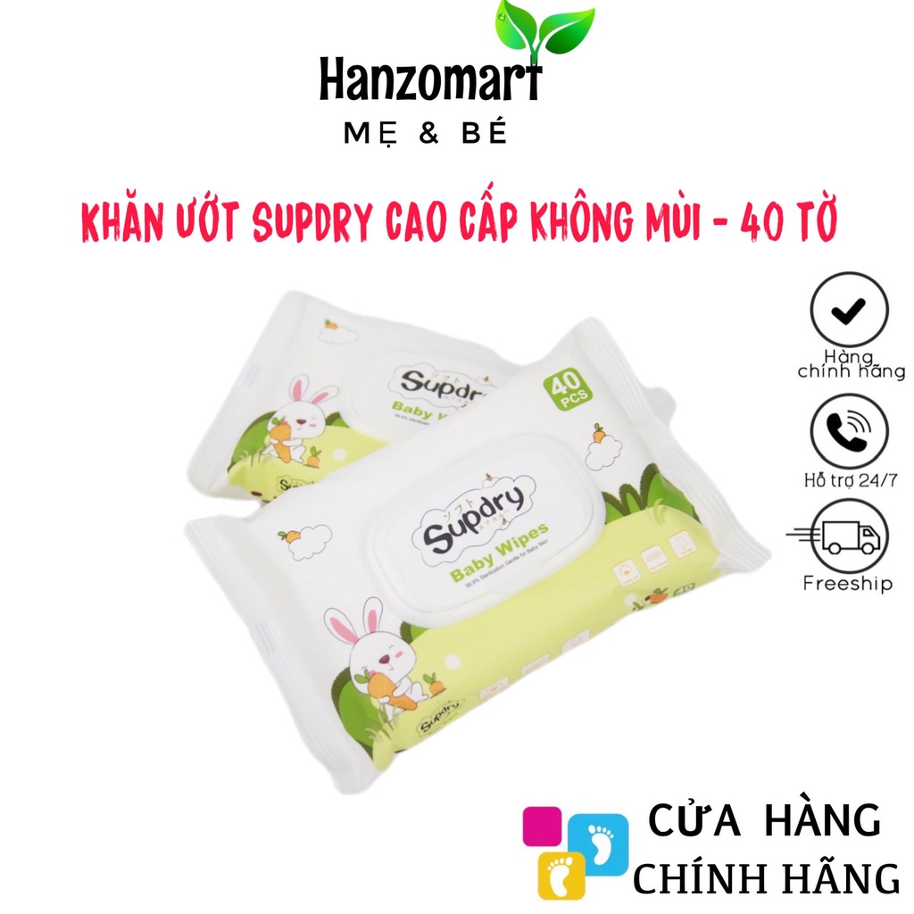 Khăn ướt cho bé các loại gooby gumi hanzomart