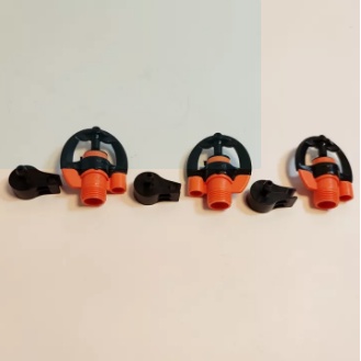 Béc Bù áp T700 - Bán Kính tuỳ chỉnh-Chống côn trùng-Tưới Phun mưa . tặng kèm đuôi 6mm ra ldpe 6mm