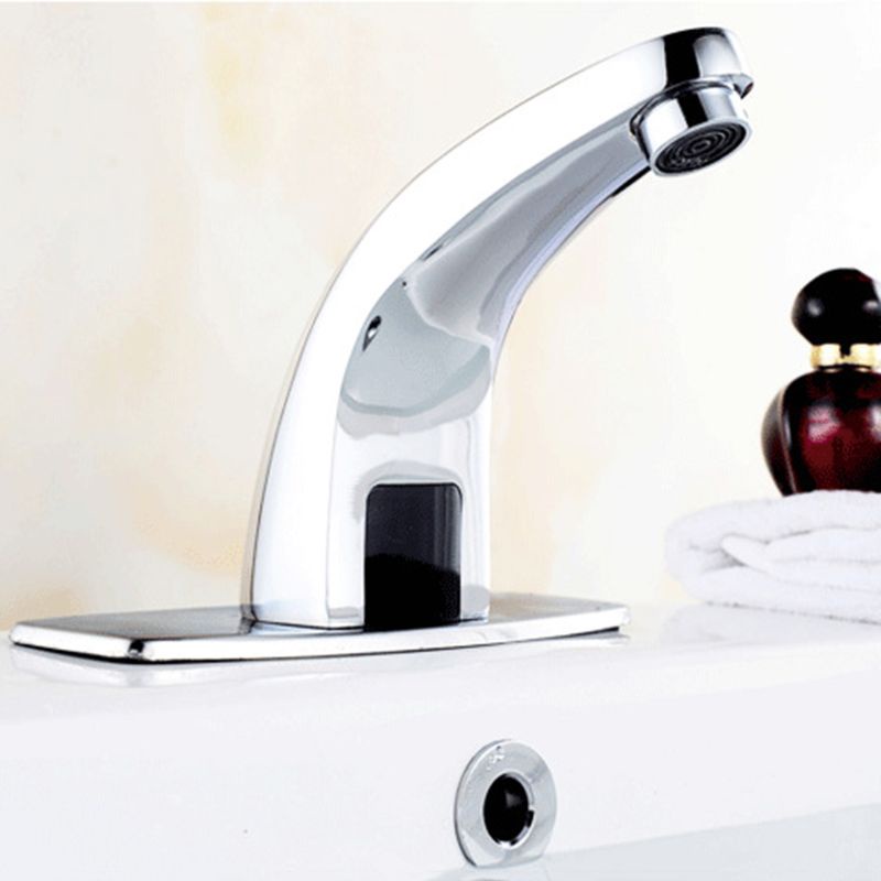 IOR Vòi phòng tắm không chạm thông minh Vòi cảm biến hồng ngoại tự động Vòi nước thác nước cho nhà bếp Phòng tắm quán rượu