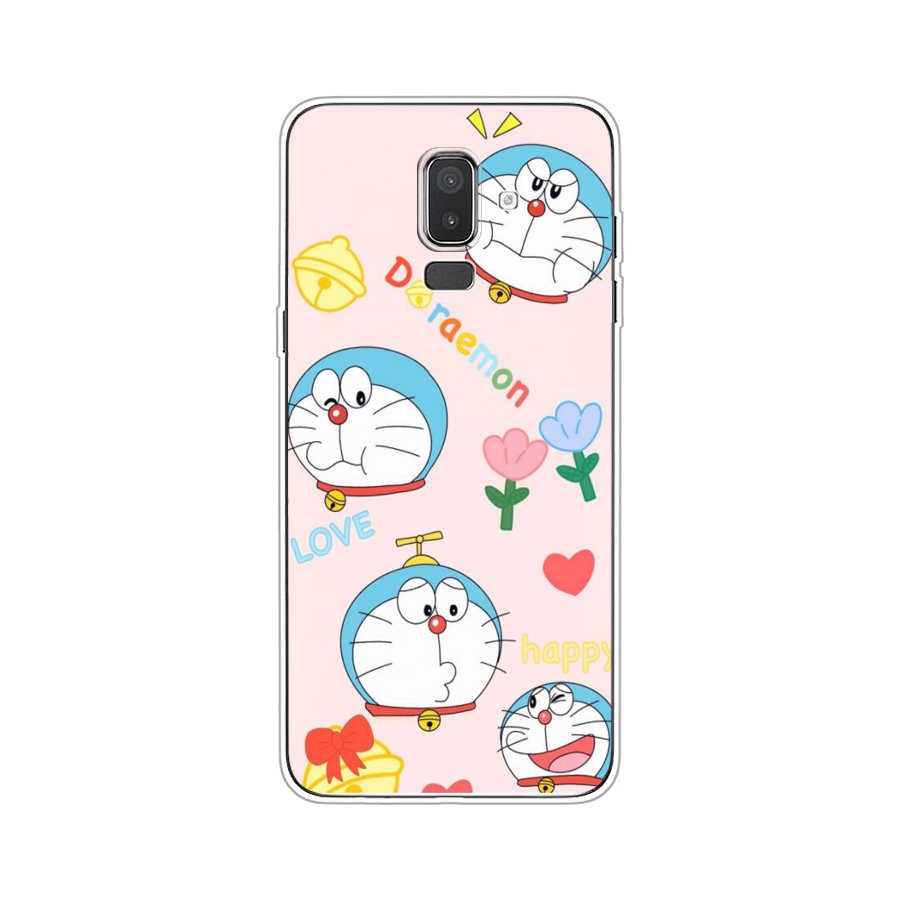 Ốp Điện Thoại TPU Dẻo In Họa Tiết Độc Đáo Thời Trang Cho Samsung Galaxy j7 pro j5 2017 J8 2018 A01