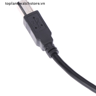 Dây Cáp Nối Dài USB 2.0 Type B Đầu Đực Sang Đầu Cái Cho Máy In