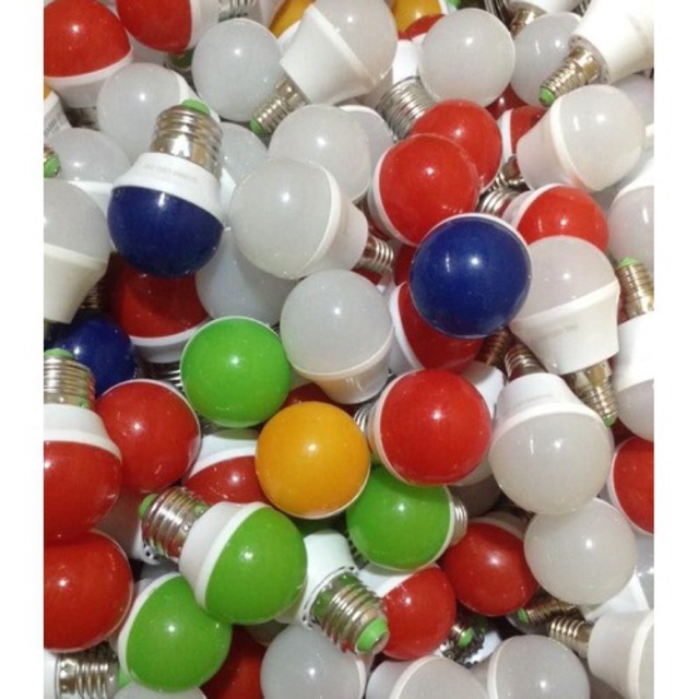 Bóng Led Chanh Tròn Trang Trí 3W