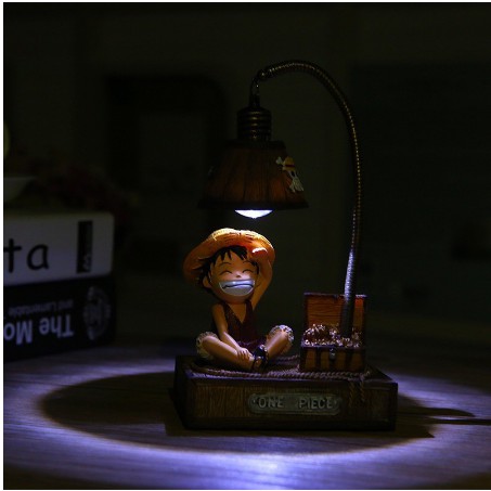 ST2 Một Mảnh Đèn LED Khỉ D Luffy Tony Chopper Hình Để Bàn Chiếu Sáng Nhà Phòng Ngủ Trang Trí Sinh Hoạt Đồ Trang Trí Nigh
