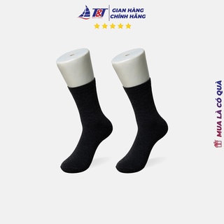 Tất trơn cổ trung T&T SOCKS