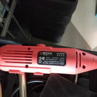 Máy mài khuôn 3ly GEOX trăm món full đồ chạy điện