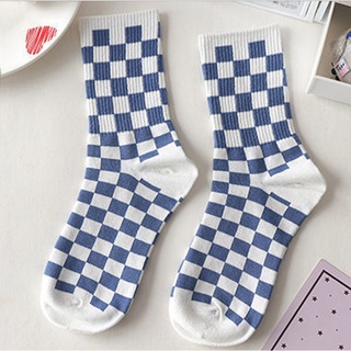 Bít Tất Nữ Cổ Cao Nhiều Màu Trắng Đen Thể Thao Cute T03