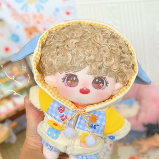 [SẴN] Doll Chu Nhất Long, Đường Cửu Châu, Lưu Hạo Nhiên, Hứa Khải, Lâm Ngạn Tuấn, Lưu Vũ 20cm 40cm có xương DO1