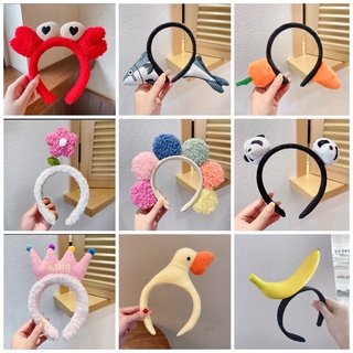 Bờm tóc băng đô cute tai mèo tai gấu dễ thương unisex