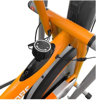 Xe Đạp Tập Thể Dục Tại Nhà Liên Hoàn AGS-206PA + Tặng Bình Nước Giữ Nhiệt Cao Cấp 800ml