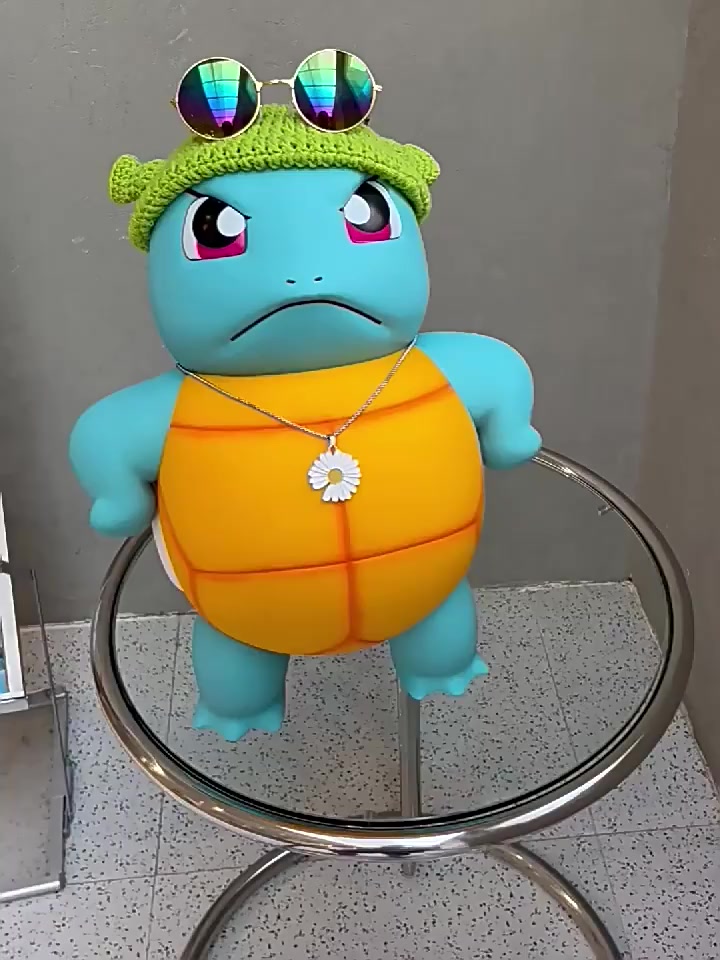 (40cm) Mô hình Pokemon Rùa nước Squirtle tỷ lệ 1:1 | Shopee Việt Nam