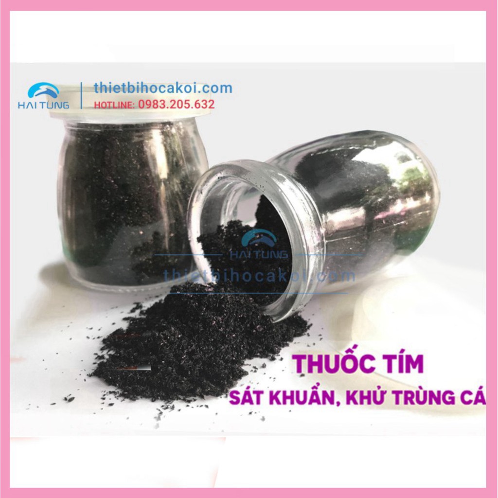 Chế phẩm thuốc tím 100g | Shopee Việt Nam