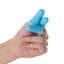 DWEL 5 chiếc Mũ bảo vệ ngón tay Cao su Thimble May bảo vệ mũ