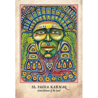 Bộ Bài Earth Warriors Oracle (Mystic House Tarot Shop) - Bài Gốc Authentic Chính Hãng 100%