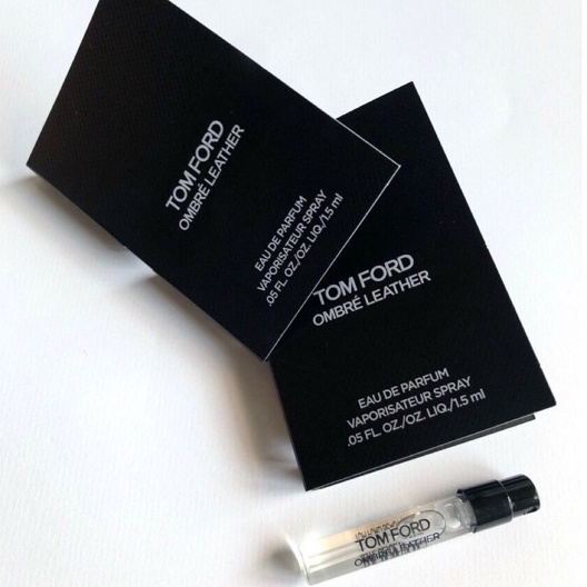 [VIAL 1.5ML] Nước hoa Tom Ford Ombre Leather