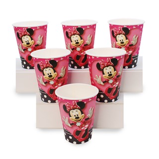 Set MEGA trang trí sinh nhật chủ đề Minnie Đỏ