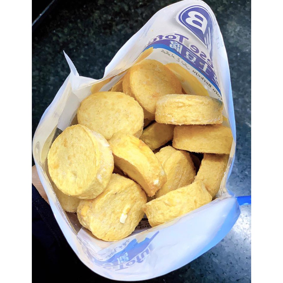 EB Đậu Hủ Cá Phô Mai Tươi Viên Thả Lẩu Malaysia Cheese Fish Tofu