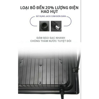 Đèn pha năng lượng mặt trời 300w