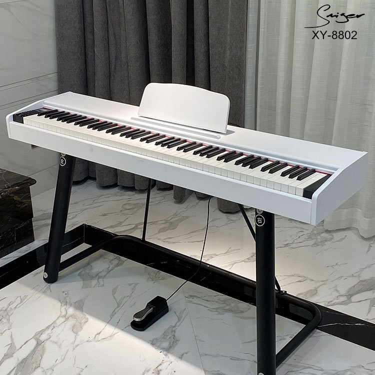 Đàn Piano Gỗ Đàn Điện Tử 88 Phím Đàn Organ - Đàn Điện Cho Người Lớn Trẻ ...