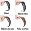 Tóc Mái Giả LAYER, Kẹp Phồng 2 Bên [Có clip, ảnh thật] phong cách Hàn Quốc giống tóc thật Qiqishop