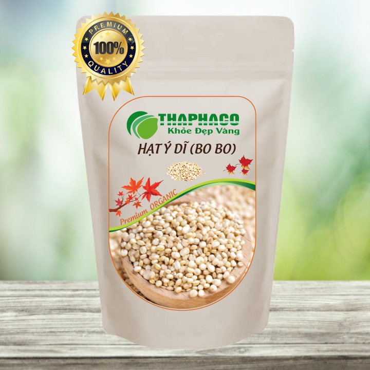 [Thảo Dược] Hạt Ý Dĩ Sấy Khô Nguyên Chất - Hàng Loại 1 -  100gram - Tốt Cho Sức Khỏe
