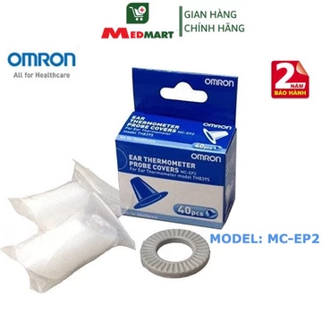 Đầu Màng Bọc Nhiệt Kế Đo Tai Omron TH839S Chính Hãng - MEDMART