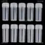 100 Ống thử nghiệm bằng nhựa 5ml Chai vít cho trường học
